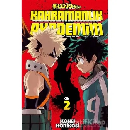 Kahramanlık Akademim 2. Cilt - Kohei Horikoşi - Gerekli Şeyler Yayıncılık