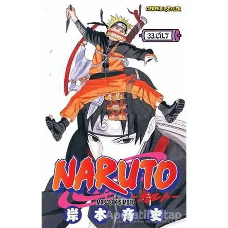 Naruto 33. Cilt - Masaşi Kişimoto - Gerekli Şeyler Yayıncılık