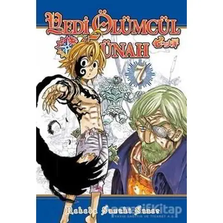 Yedi Ölümcül Günah 7. Cilt - Nakaba Suzuki - Gerekli Şeyler Yayıncılık