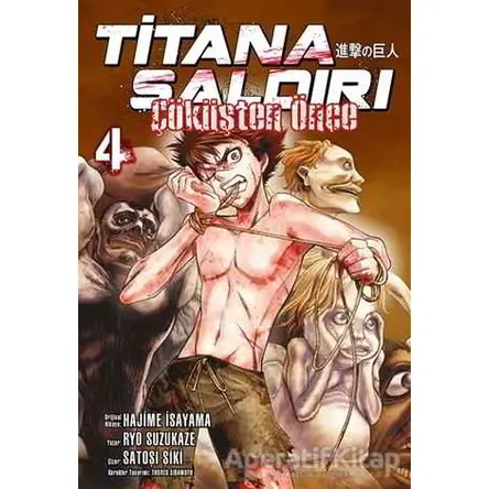 Titana Saldırı Çöküşten Önce - 4 - Ryo Suzukaze - Gerekli Şeyler Yayıncılık