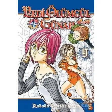 Yedi Ölümcül Günah 9. Cilt - Nakaba Suzuki - Gerekli Şeyler Yayıncılık