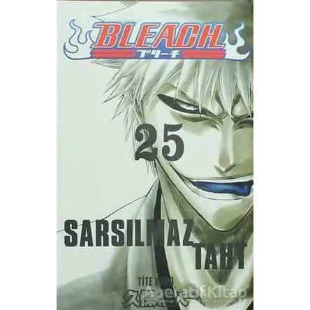 Bleach 25. Cilt - Tite Kubo - Gerekli Şeyler Yayıncılık
