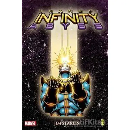 Thanos: Infinity Abyss - Jim Starlin - Gerekli Şeyler Yayıncılık