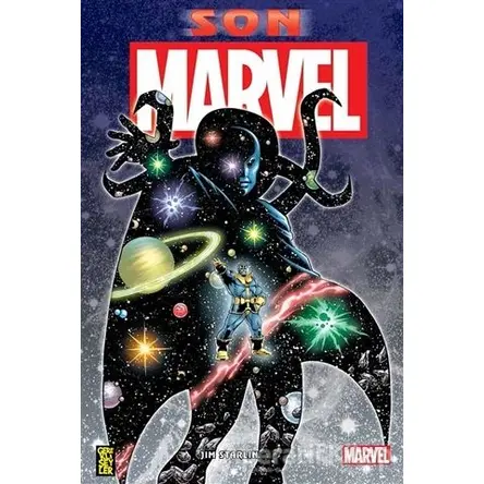 Marvel Evreni - Son - Jim Starlin - Gerekli Şeyler Yayıncılık