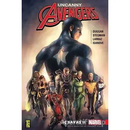 Uncanny Avengers - İç Savaş 2 - Gerry Duggan - Gerekli Şeyler Yayıncılık