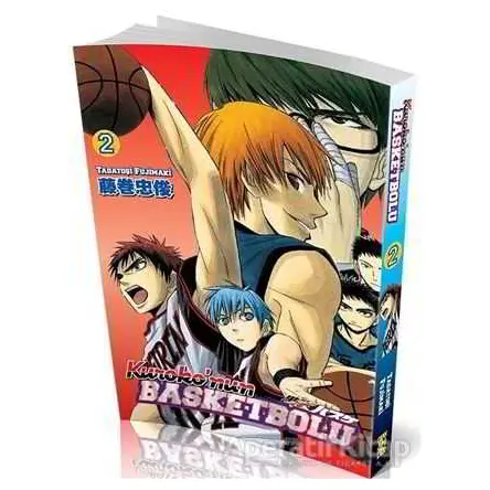 Kuroko’nun Basketbolu 2 - Tadatoşi Fujimaki - Gerekli Şeyler Yayıncılık
