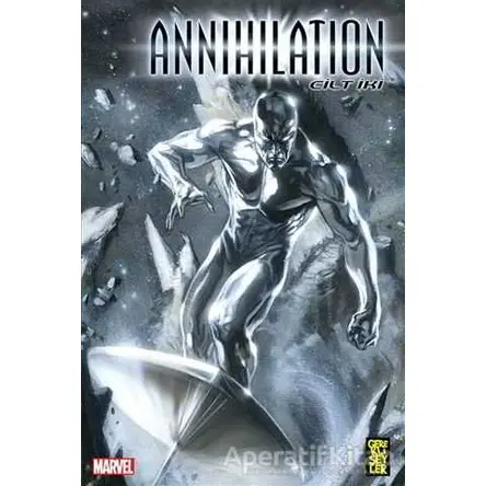 Annihilation Cilt 2 - Simon Furman - Gerekli Şeyler Yayıncılık