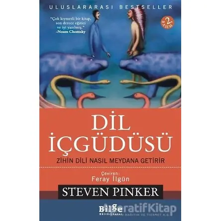Dil İçgüdüsü - Steven Pinker - Bilge Kültür Sanat