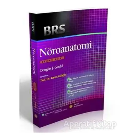 BRS Nöroanatomi - Douglas J.Gould - İstanbul Tıp Kitabevi