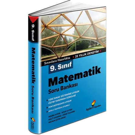 9. Sınıf Matematik Soru Bankası Aydın Yayınları