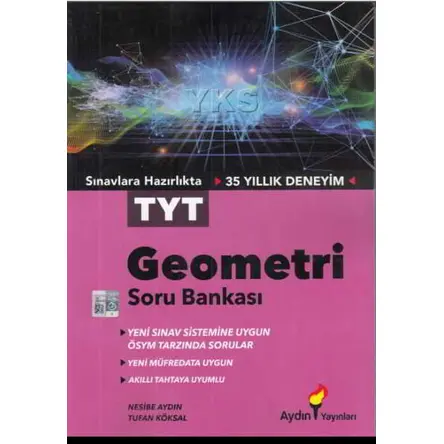 Aydın TYT Geometri Soru Bankası