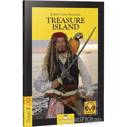 Treasure Island - Stage 2 - İngilizce Hikaye - Robert Louis Stevenson - MK Publications