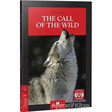 The Call of the Wild - Stage 1 - İngilizce Hikaye - Jack London - MK Publications