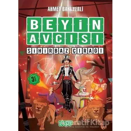 Sihirbaz Çırağı - Beyin Avcısı 3 - Ahmet Baki Yerli - Acayip Kitaplar