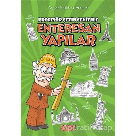 Enteresan Yapılar - Ayşe Saliha Emon - Acayip Kitaplar