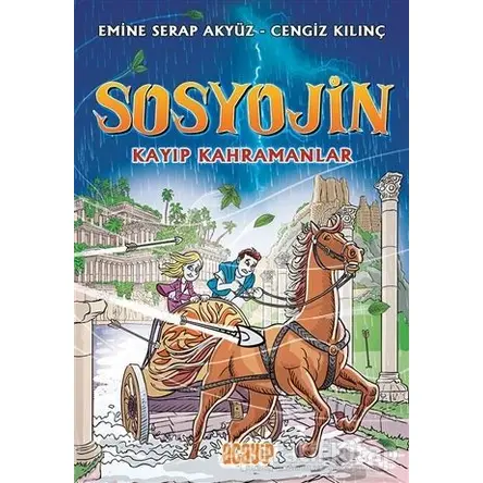 Sosyojin - Kayıp Kahramanlar - Cengiz Kılınç - Acayip Kitaplar