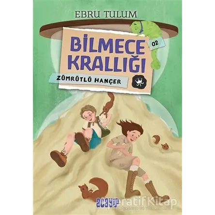 Bilmece Krallığı 2 - Zümrütlü Hançer - Ebru Tulum - Acayip Kitaplar