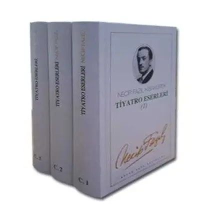 Tiyatro Eserleri (3 Cilt Takım) - Necip Fazıl Kısakürek - Büyük Doğu Yayınları
