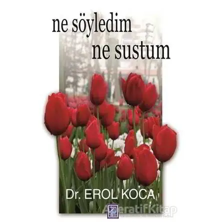 Ne Söyledim Ne Sustum - Erol Koca - Göl Yayıncılık