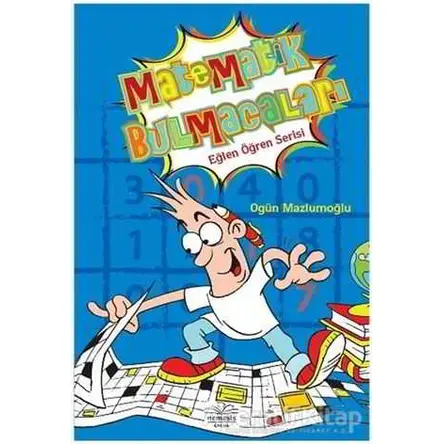Matematik Bulmacaları - Ogün Mazlumoğlu - Nemesis Kitap