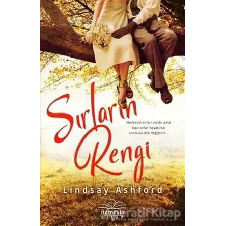 Sırların Rengi - Lindsay Ashford - Nemesis Kitap