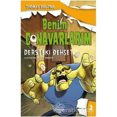 Dersteki Dehşet - Benim Canavarlarım 2 - Thomas Brezina - Nemesis Kitap
