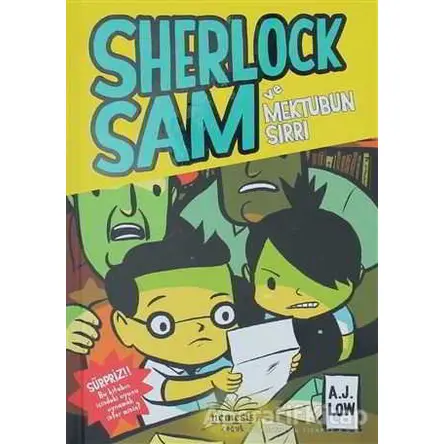 Sherlock Sam ve Mektubun Sırrı - Adan Jimenez - Nemesis Kitap