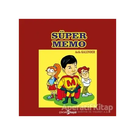 Süper Memo - Arife Kalender - Hayal Yayınları