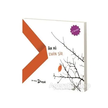 Ah Ki - Emin Şir - Hayal Yayınları