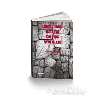 Kurmacanın Halleri Kalenin Bedenleri - Yavuz Demir - Hece Yayınları