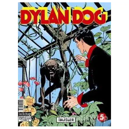 Dylan Dog Sayı: 5 - İblisler - Claudio Chiaverotti - Lal Kitap