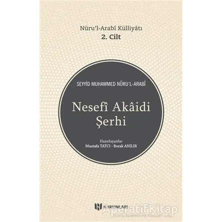 Nesefi Akaidi Şerhi - Muhammed Nürul-Arabi - H Yayınları