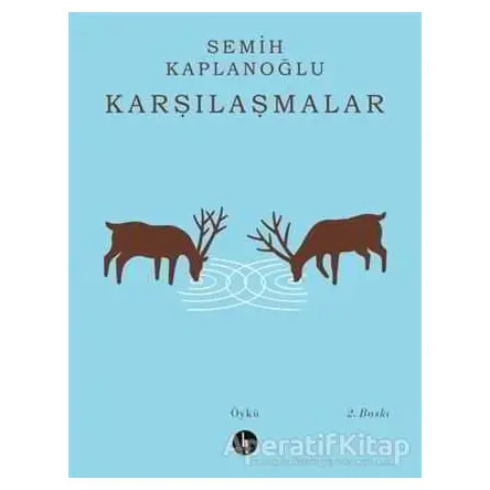 Karşılaşmalar - Semih Kaplanoğlu - H Yayınları