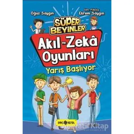 Akıl ve Zeka Oyunları - Yarış Başlıyor - Oğuz Saygın - Genç Hayat