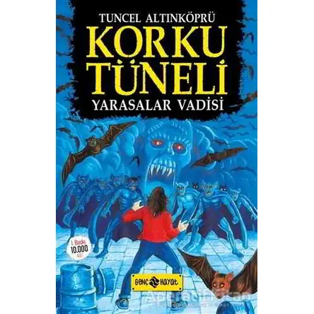 Yarasalar Vadisi - Korku Tüneli 1 - Tuncel Altınköprü - Genç Hayat