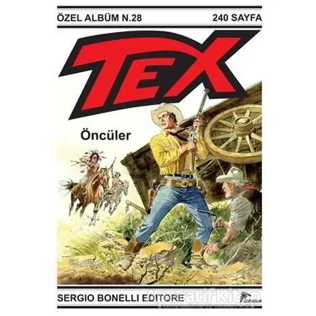 Tex Özel Seri 4 - Mauro Boselli - Çizgi Düşler Yayınevi