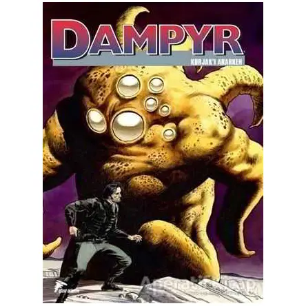 Dampyr 9 - Mauro Boselli - Çizgi Düşler Yayınevi