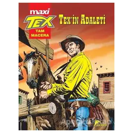 Tex Maxi 5 - Tito Faraci - Çizgi Düşler Yayınevi