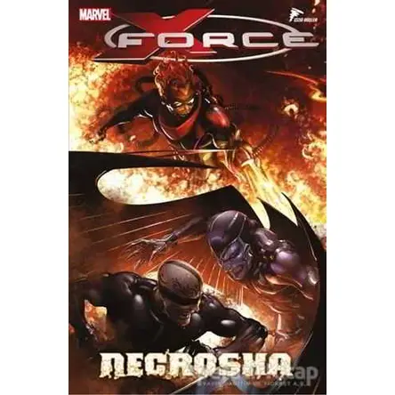 X Force Necrosha - Craig Kyle - Çizgi Düşler Yayınevi