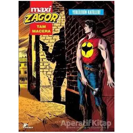 Zagor Maxi Tam Macera 16 - Yerlilerin Katilleri - Moreno Burattini - Çizgi Düşler Yayınevi