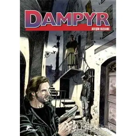 Dampyr : 10 - Mauro Boselli - Çizgi Düşler Yayınevi