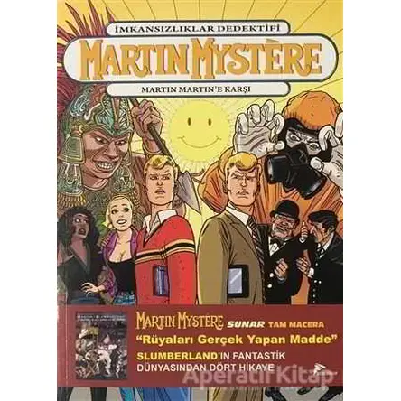 Martin Mystere 4 - Martin Martine Karşı / Martin Mystere 4 - Blandingsteki Gizemler