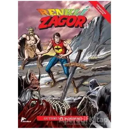 Renkli Zagor - 2 - Jacopo Rauch - Çizgi Düşler Yayınevi