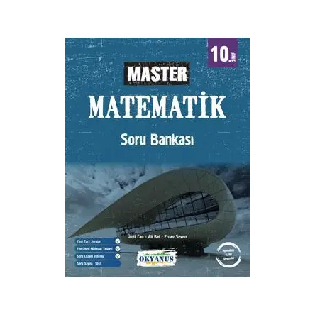 Okyanus 10. Sınıf Master Matematik Soru Bankası
