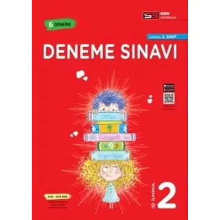 2.Sınıf Deneme Sınavı SBM Yayıncılık