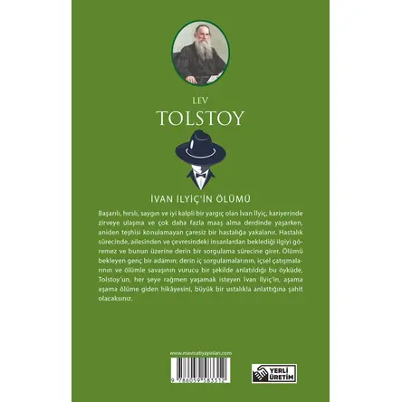 İvan İlyiç’in Ölümü - Tolstoy - Maviçatı (Dünya Klasikleri)