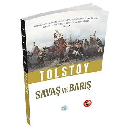 Savaş ve Barış - Tolstoy - (Özet Kitap) - Maviçatı Yayınları