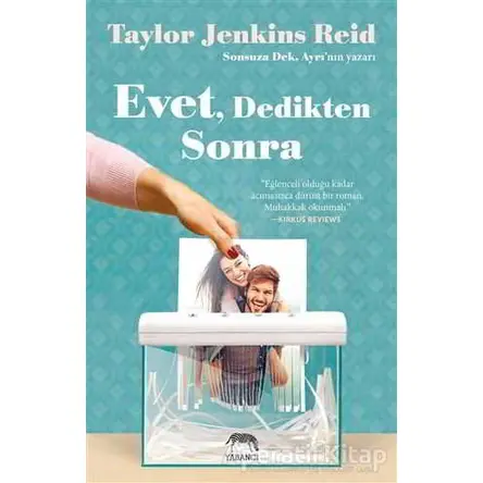 Evet, Dedikten Sonra - Taylor Jenkins Reid - Yabancı Yayınları