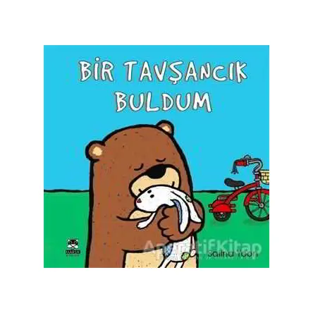 Bir Tavşancık Buldum - Salina Yoon - Marsık Kitap