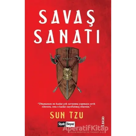 Savaş Sanatı - Sun Tzu - Siyah Beyaz Yayınları